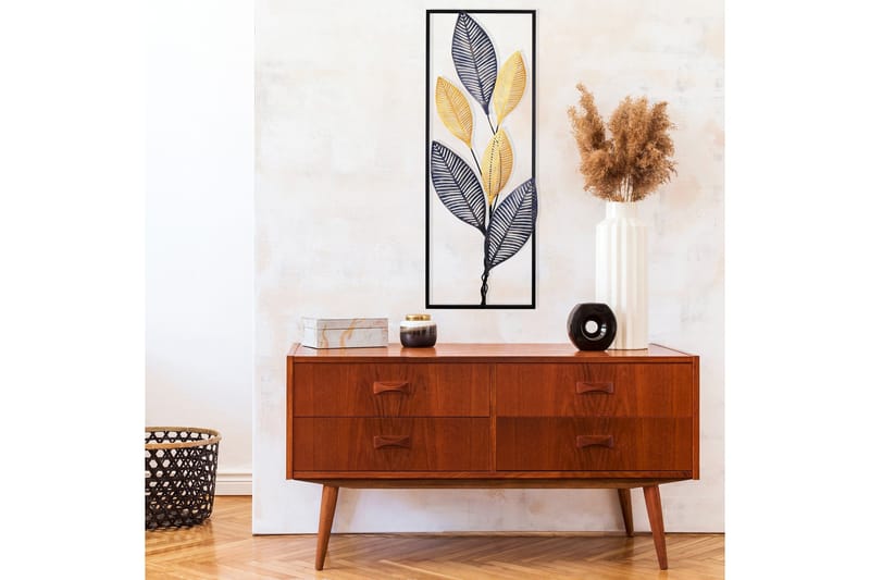 Napoleon Veggdekor - Flerfarget - Innredning - Veggdekorasjon - Skilt - Metallskilt