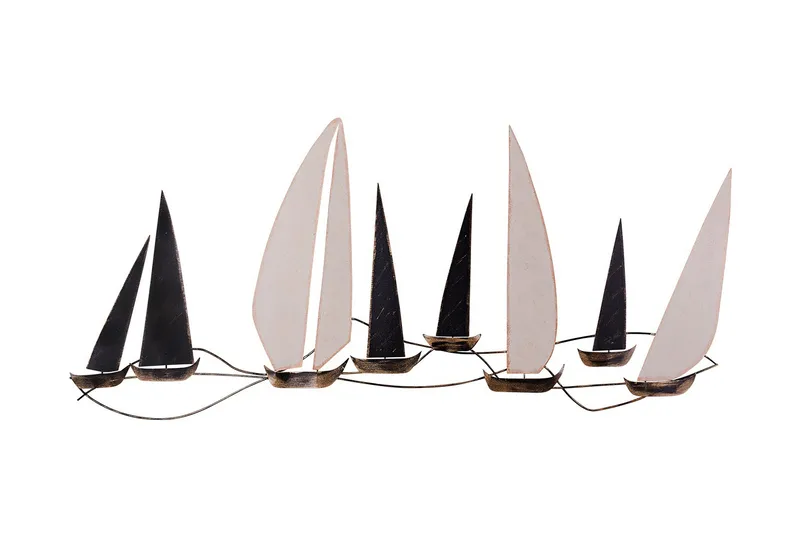 Ocean Veggdekor, Flerfarget