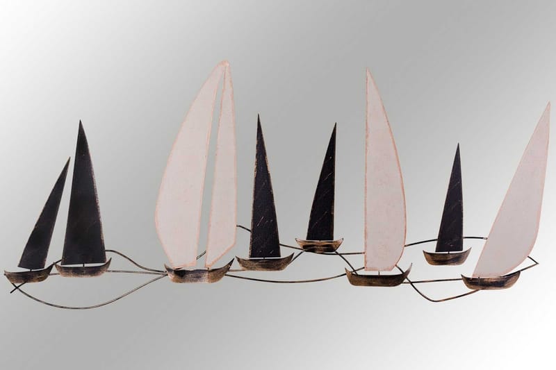 Ocean Veggdekor - Flerfarget - Innredning - Veggdekorasjon - Skilt - Metallskilt