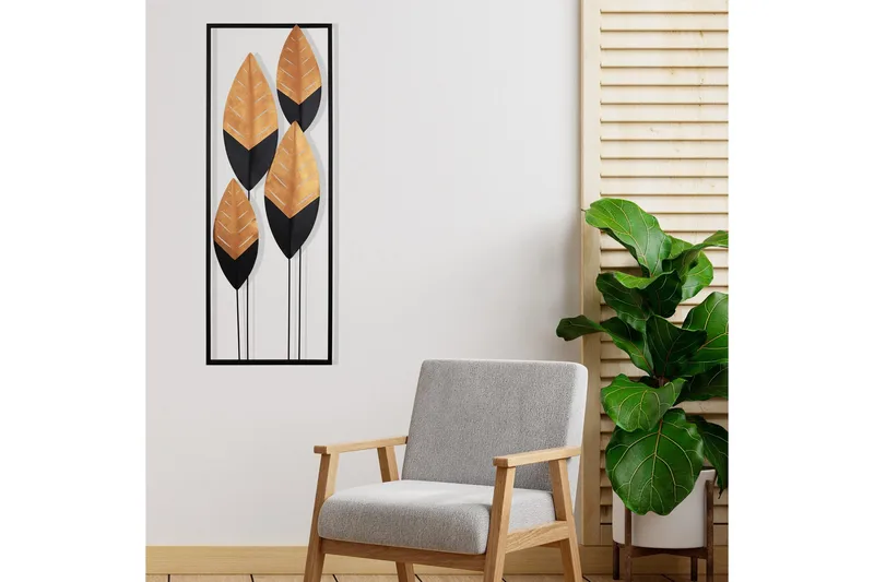 Royal Veggdekor - Flerfarget - Innredning - Veggdekorasjon - Skilt - Metallskilt