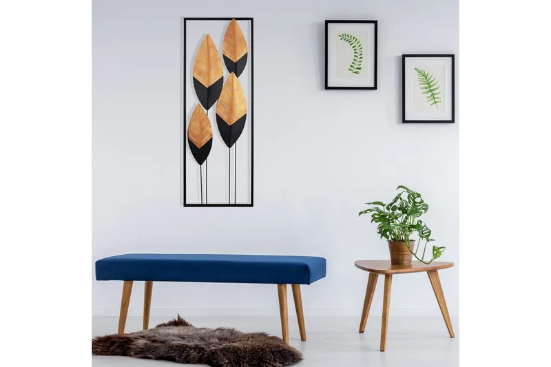 Royal Veggdekor - Flerfarget - Innredning - Veggdekorasjon - Skilt - Metallskilt