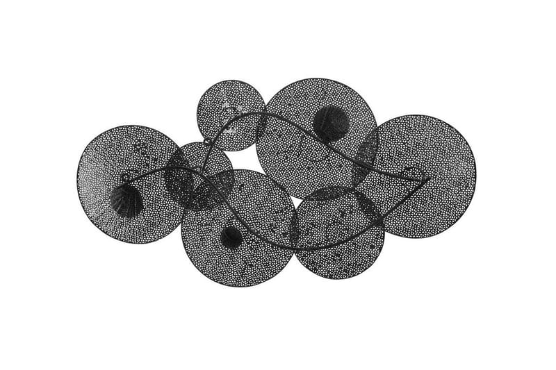 Rubidium Veggdekorasjon Med Skjell 91 cm - Grønn - Innredning - Veggdekorasjon - Skilt - Metallskilt