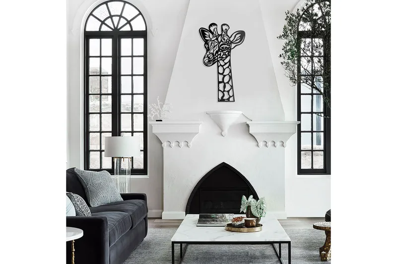Salechard Skilt 41x70 cm VP Spain - Metall/Svart - Innredning - Veggdekorasjon - Skilt - Metallskilt
