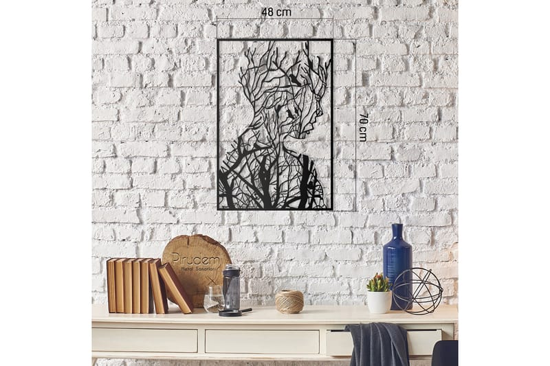 Salechard Skilt 48x70 cm VP Spain - Metall/Svart - Innredning - Veggdekorasjon - Skilt - Metallskilt