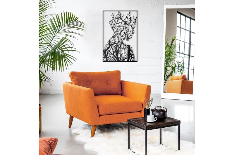 Salechard Skilt 48x70 cm VP Spain - Metall/Svart - Innredning - Veggdekorasjon - Skilt - Metallskilt