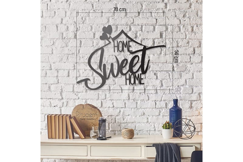 Salechard Skilt 50x70 cm VP Spain - Metall/Svart - Innredning - Veggdekorasjon - Skilt - Metallskilt