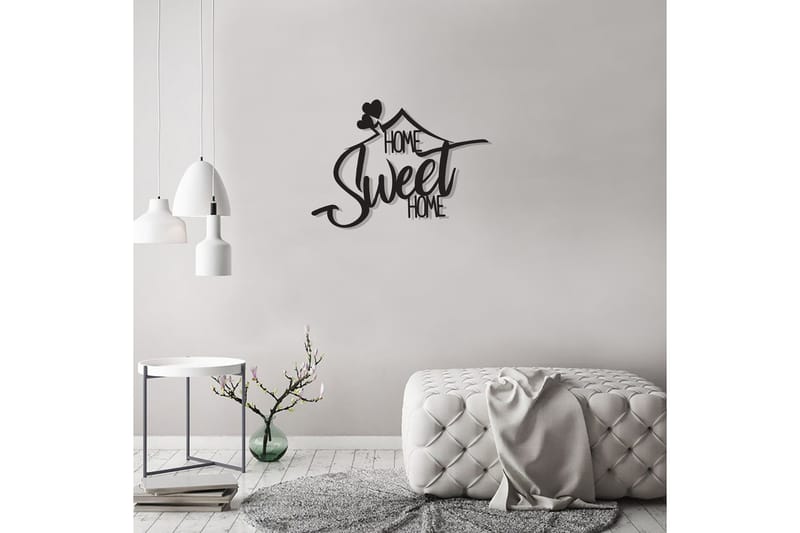 Salechard Skilt 50x70 cm VP Spain - Metall/Svart - Innredning - Veggdekorasjon - Skilt - Metallskilt