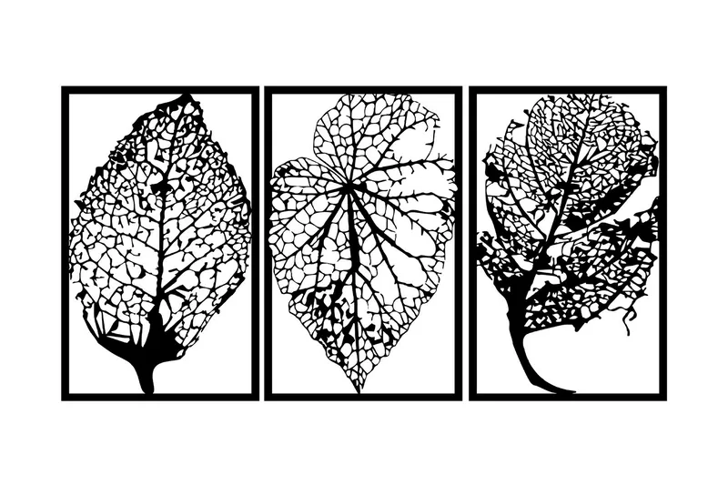 Saye Veggdekor, Svart