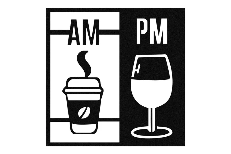 Selection Veggdekor, Svart