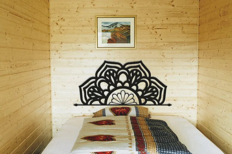 Siena Veggdekor, Svart