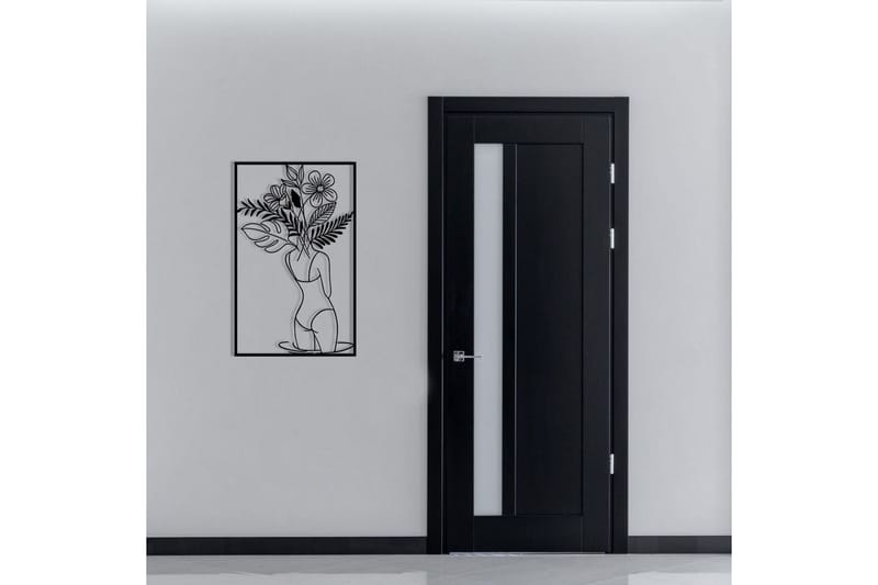 Spring in the Head Veggdekor - Svart - Innredning - Veggdekorasjon - Skilt - Metallskilt