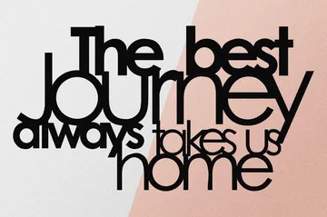 The Best Lourney Always Veggdekor - Svart - Innredning - Veggdekorasjon - Skilt - Metallskilt