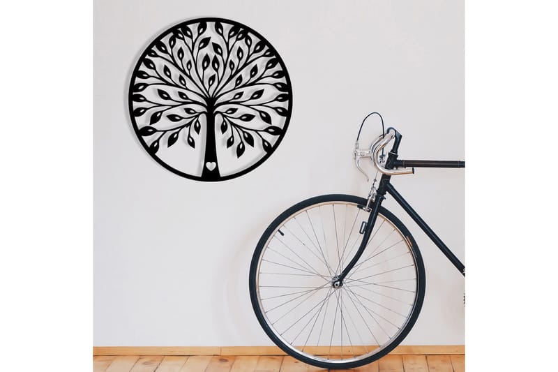 Tree branches Veggdekor - Svart - Innredning - Veggdekorasjon - Skilt - Metallskilt