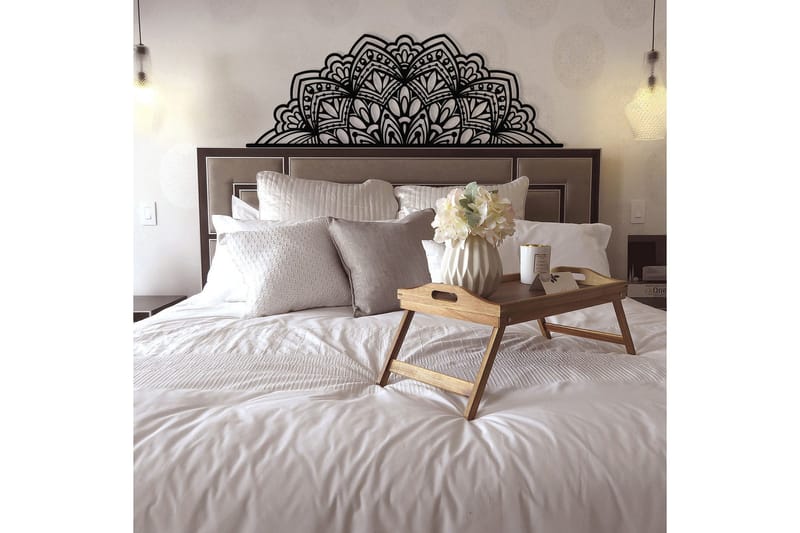 Vaveyla Veggdekor - Svart - Innredning - Veggdekorasjon - Skilt - Metallskilt