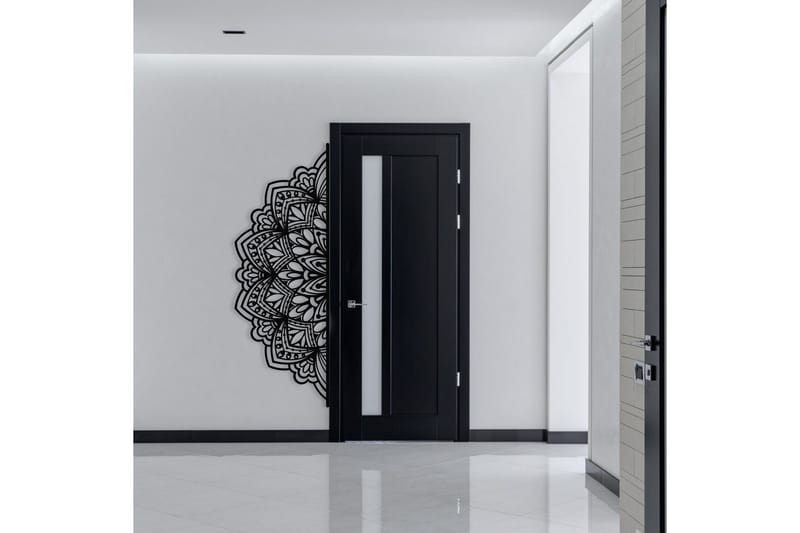 Vaveyla Veggdekor - Svart - Innredning - Veggdekorasjon - Skilt - Metallskilt