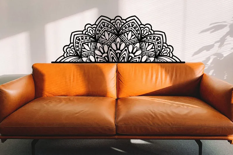 Vaveyla Veggdekor, Svart