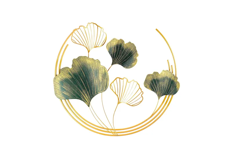 Weifang Veggdekor, Grønn/Gull