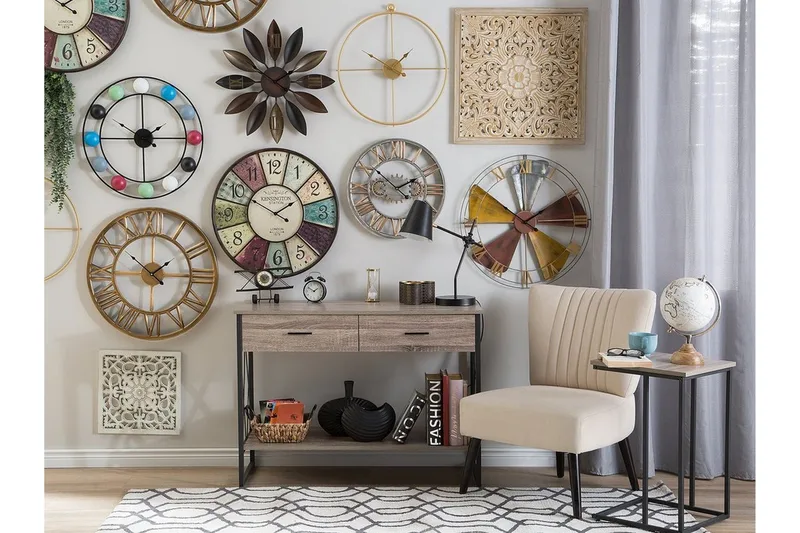 Yonora Veggdekorasjon 60 cm, Tre / Natur