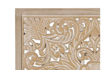 Yonora Veggdekorasjon 60 cm - Tre / Natur - Innredning - Veggdekorasjon - Skilt - Metallskilt