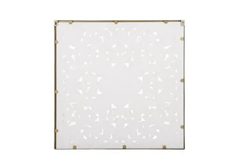 Yonora Veggdekorasjon 60 cm - Tre / Natur - Innredning - Veggdekorasjon - Skilt - Metallskilt