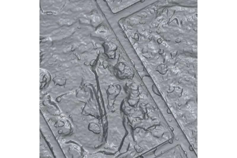 3D-tapet murstein selvklebende 10 stk antrasitt - Antrasittgrå - Innredning - Veggdekorasjon - Tapeter - Fototapeter