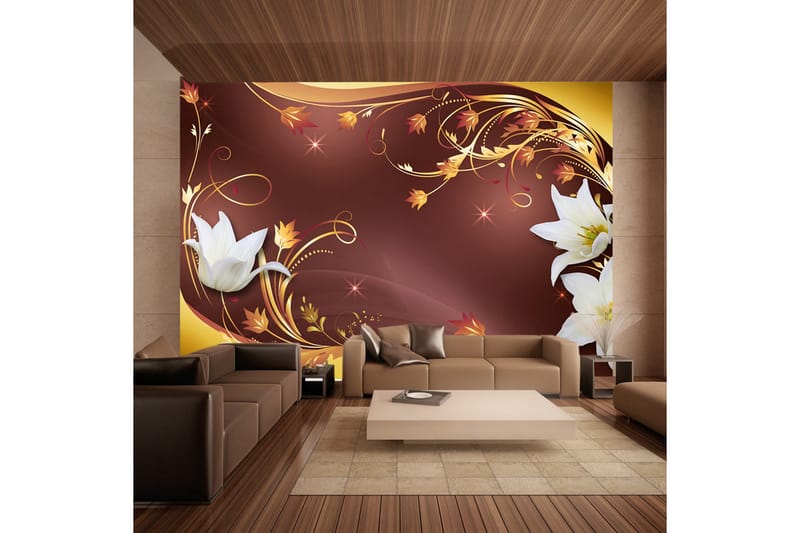 Bakgrunn Autumn Composition 100x70, Artgeist sp. z o. o.