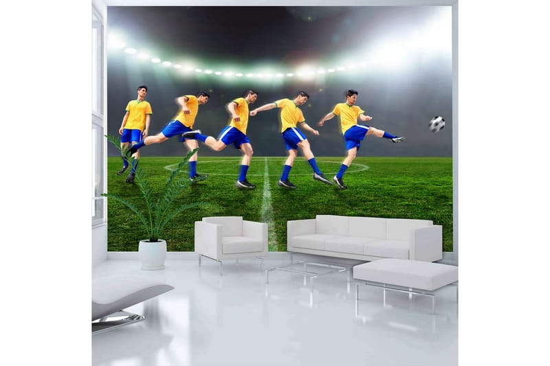 Bakgrunn Great Footballer 100x70, Artgeist sp. z o. o.