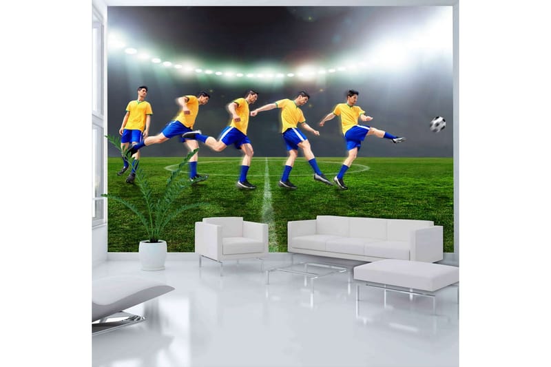 Bakgrunn Great Footballer 250x175 - Artgeist sp. z o. o. - Innredning - Veggdekorasjon - Tapeter - Fototapeter