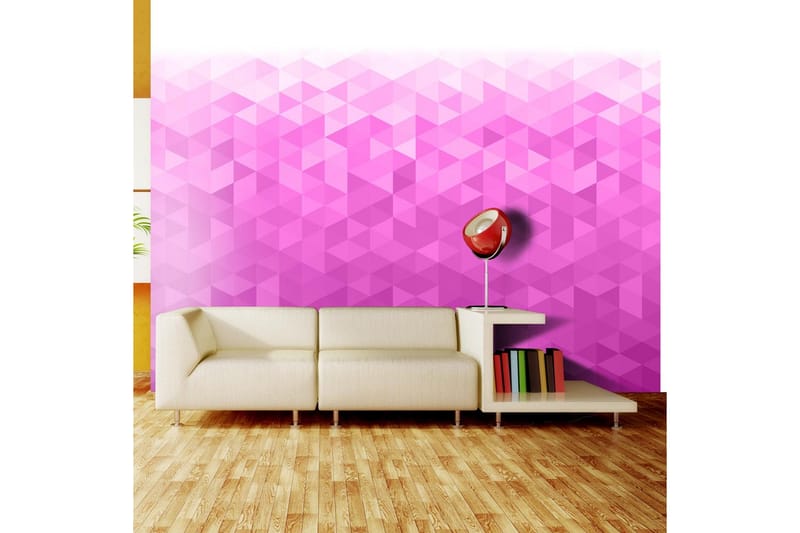 Bakgrunn Pink Pixel 200x140, Artgeist sp. z o. o.