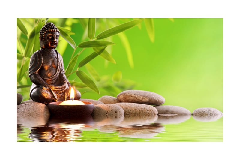 Fototapet Øving Selvinnsikt 450x270 - Artgeist sp. z o. o. - Innredning - Veggdekorasjon - Tapeter - Fototapeter