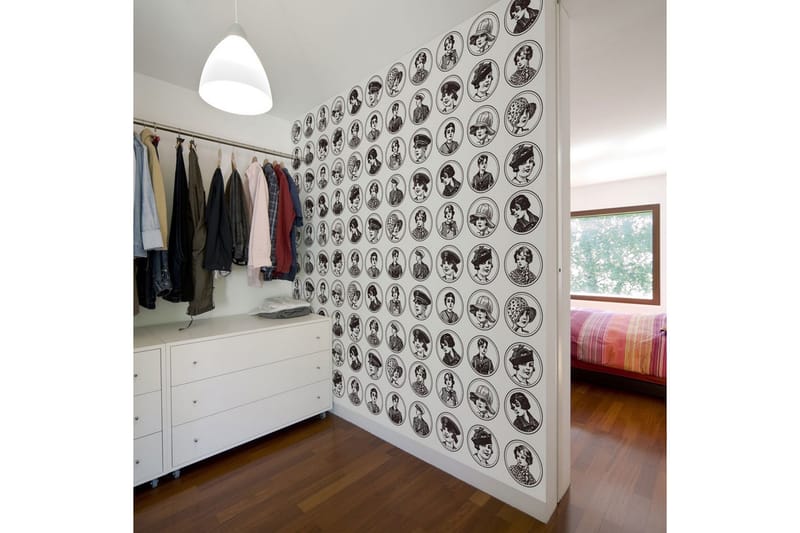 Fototapet 20s And 30s 250x193 - Artgeist sp. z o. o. - Innredning - Veggdekorasjon - Tapeter - Fototapeter