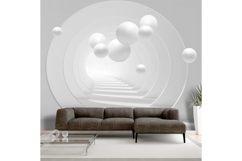 Fototapet 3D Tunnell 400x280, Artgeist sp. z o. o.