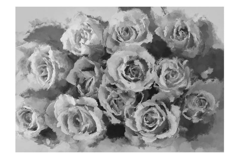 Fototapet A Dozen Roses 400x309 - Artgeist sp. z o. o. - Innredning - Veggdekorasjon - Tapeter - Fototapeter