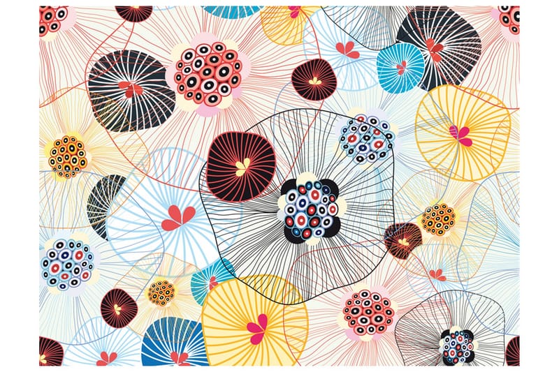 Fototapet A Fan Of Summer 250x193, Artgeist sp. z o. o.