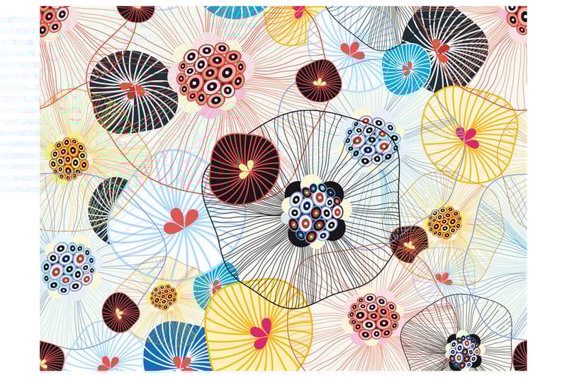 Fototapet A Fan Of Summer 250x193, Artgeist sp. z o. o.