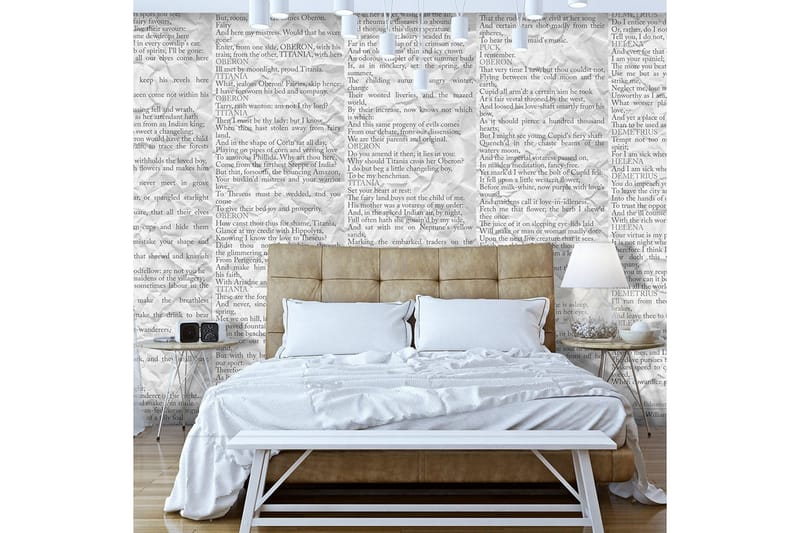 Fototapet A Midsummer Night's Dream Magic Of Love 50x1000 - Artgeist sp. z o. o. - Innredning - Veggdekorasjon - Tapeter - Fototapeter