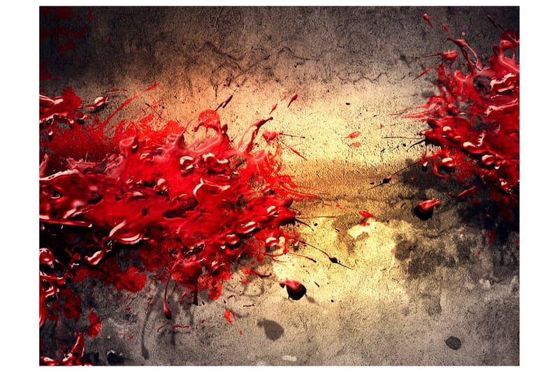 Fototapet A Volcano Of Passion 250x193 - Artgeist sp. z o. o. - Innredning - Veggdekorasjon - Tapeter - Fototapeter