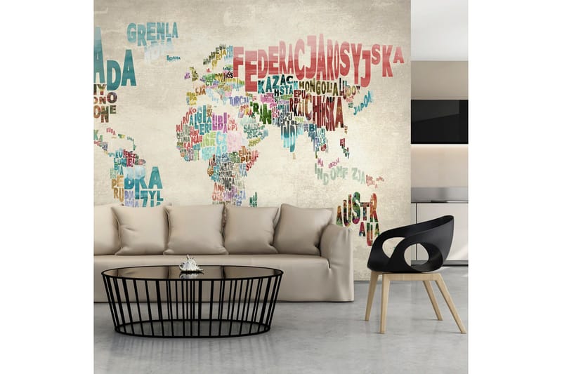 Fototapet A World Without Borders 200x154, Artgeist sp. z o. o.