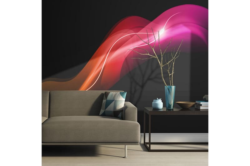 Fototapet Abstract Colorful Jellyfish 300x231 - Artgeist sp. z o. o. - Innredning - Veggdekorasjon - Tapeter - Fototapeter