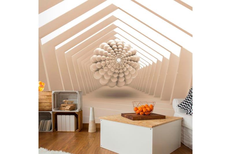 Fototapet Abstract Corridor 150x105, Artgeist sp. z o. o.