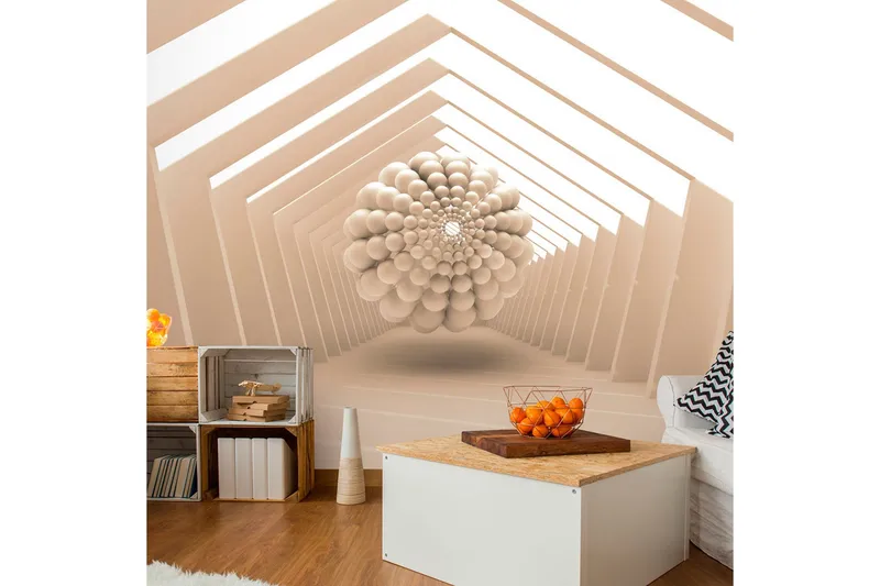 Fototapet Abstract Corridor 400x280, Artgeist sp. z o. o.