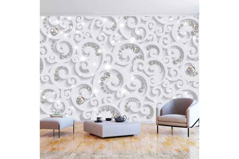 Fototapet Abstract Glamor 350x245 - Artgeist sp. z o. o. - Innredning - Veggdekorasjon - Tapeter - Fototapeter