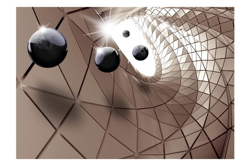 Fototapet Abstract Utopia 200x140 - Artgeist sp. z o. o. - Innredning - Veggdekorasjon - Tapeter - Fototapeter