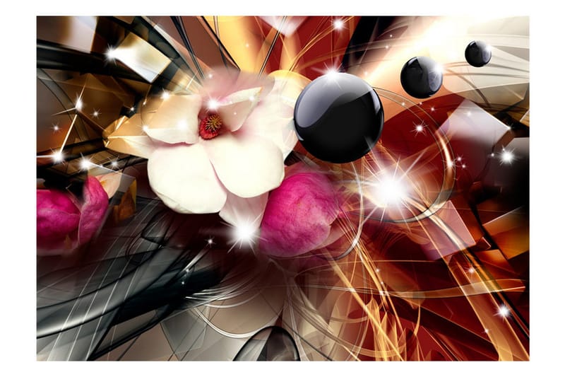 Fototapet Abstraction Of Colours 200x140 - Artgeist sp. z o. o. - Innredning - Veggdekorasjon - Tapeter - Fototapeter