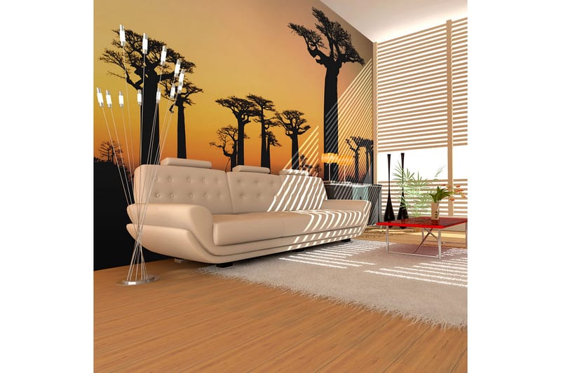 Fototapet African Baobab trees 250x193, Artgeist sp. z o. o.