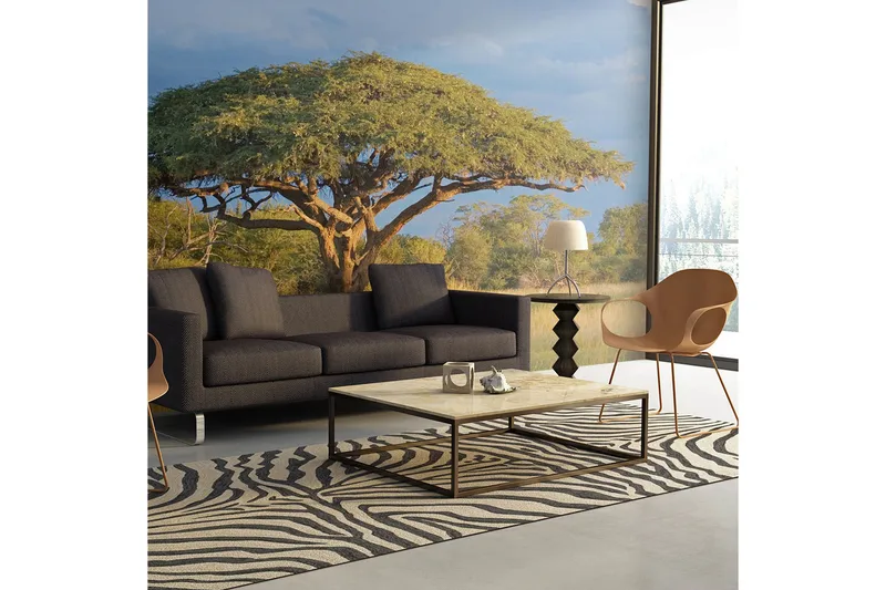 Fototapet Afrikansk Akasie Tre Hwange 400x309, Artgeist sp. z o. o.