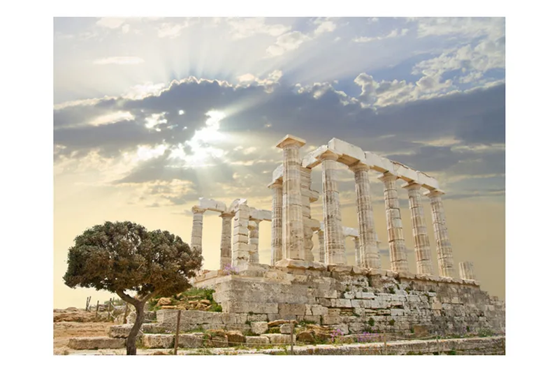 Fototapet Akropolis Hellas 350x270 - Artgeist sp. z o. o. - Innredning - Veggdekorasjon - Tapeter - Fototapeter