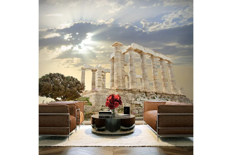 Fototapet Akropolis Hellas 400x309, Artgeist sp. z o. o.