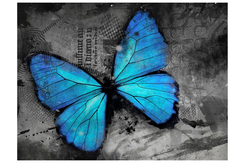 Fototapet Alated 400x309 - Artgeist sp. z o. o. - Innredning - Veggdekorasjon - Tapeter - Fototapeter