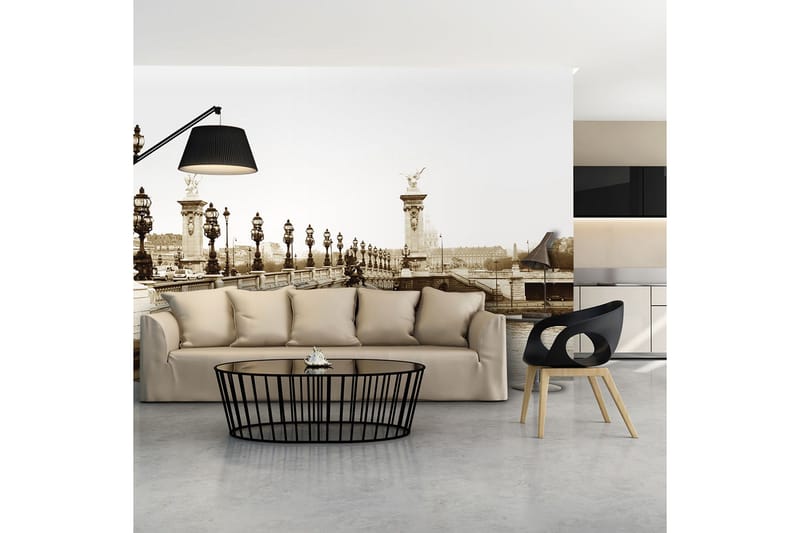 Fototapet Alexander III Bridge Paris 450x270, Artgeist sp. z o. o.